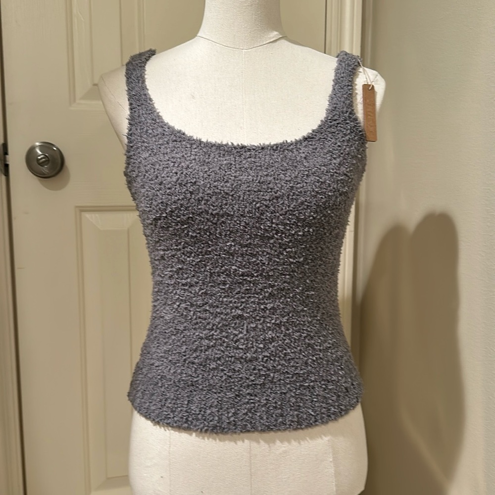 SKIMS Cozy Knit Tank